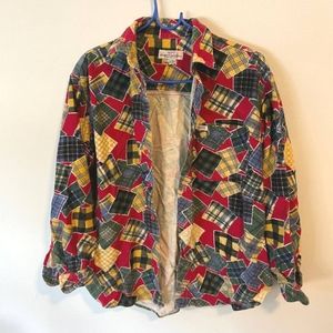 Guess George's Marciano shirt vtg y2k multicolor S euc